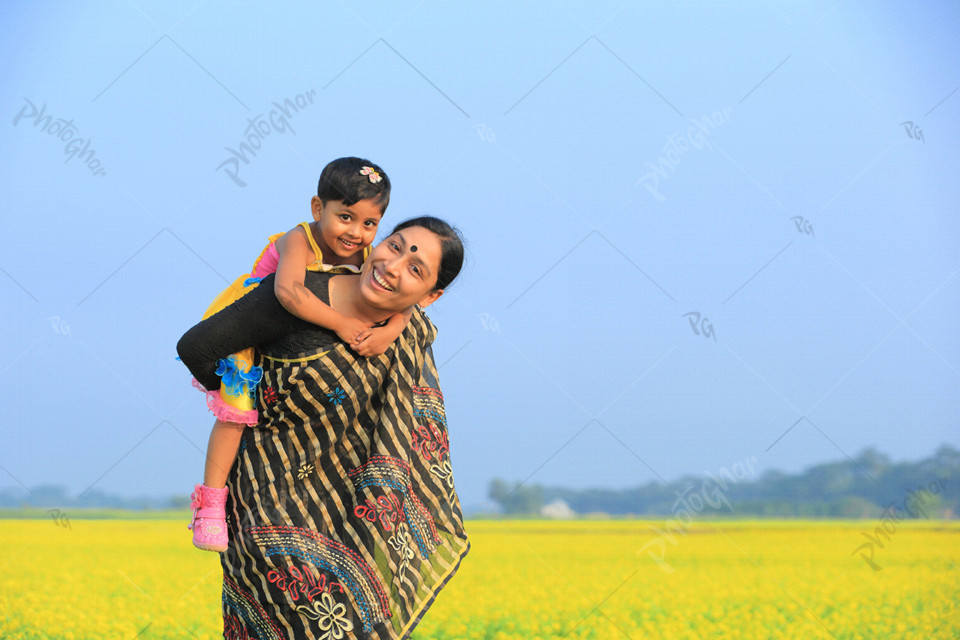 Bangladeshi mother