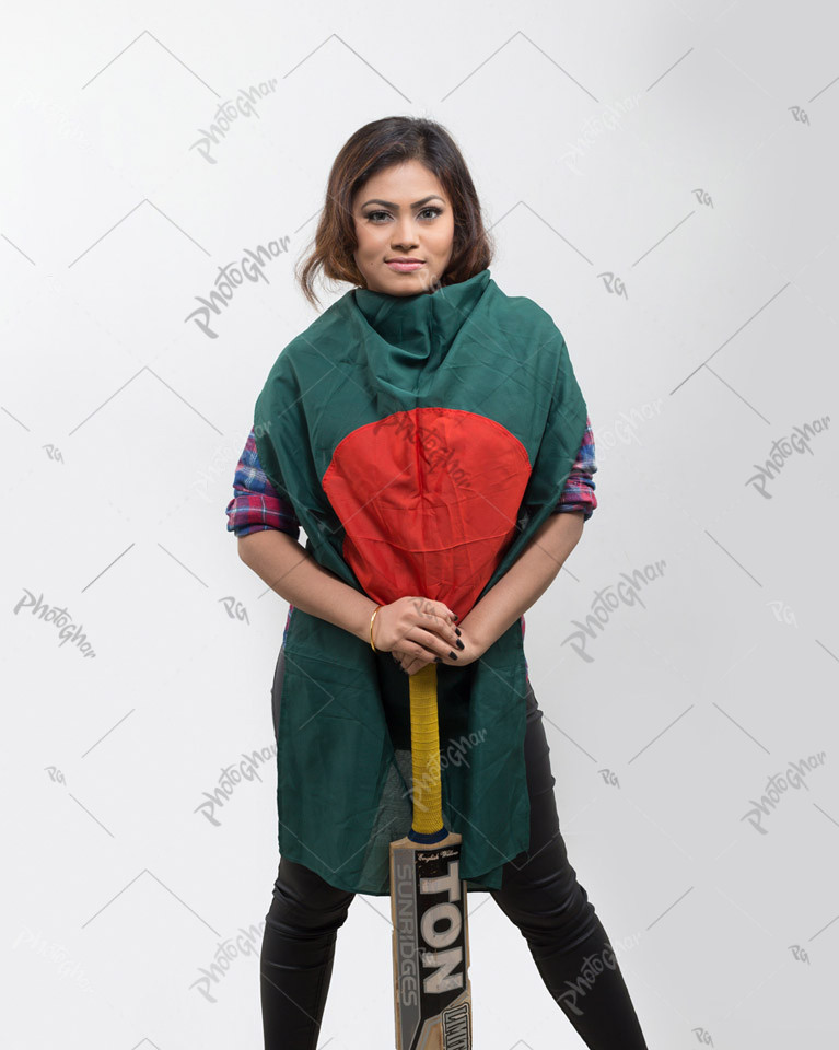 Bangladeshi woman cricket