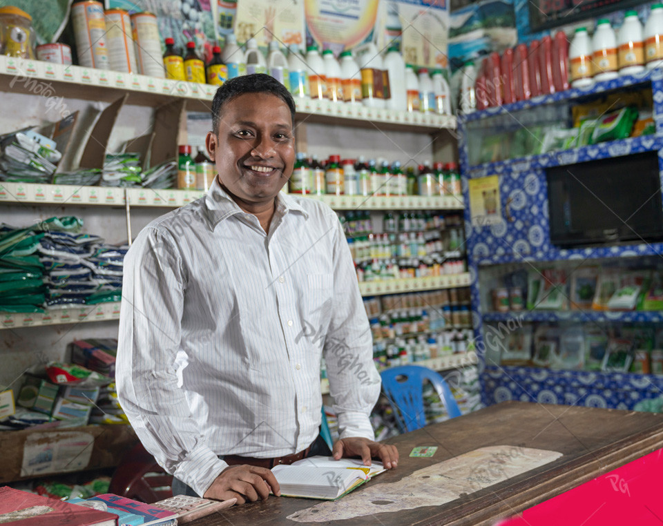 Businessman of Bangladesh fertilizer dealer