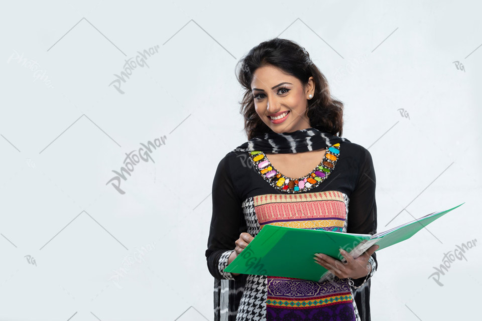 Happy smiling confident office executive woman