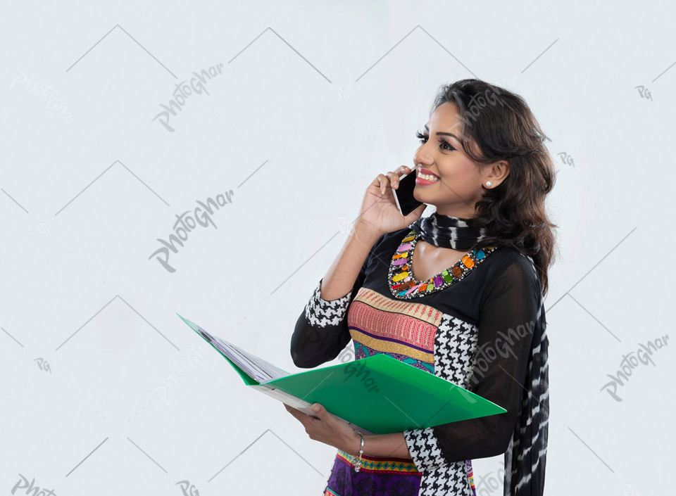 Happy smiling moment of woman entrepreneur