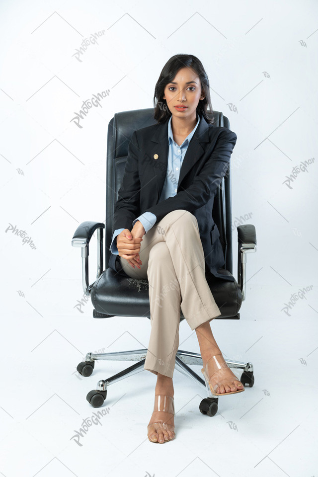 Intelligence businesswoman executive