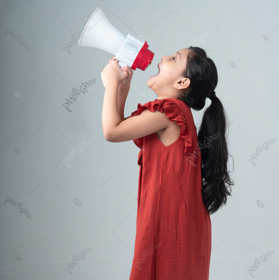 Portrait of beautiful child