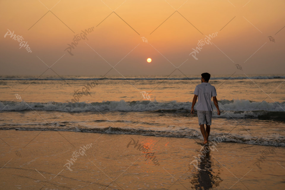 bangladeshi tourist spot at cox's bazar