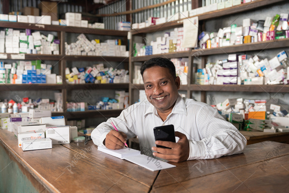 village pharmacy checking orders